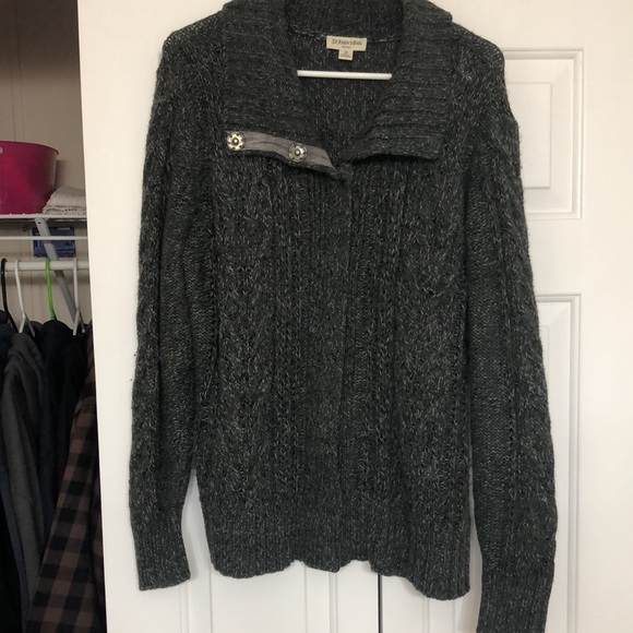 St. John's Bay Sweaters - Women’s sweater jacket. Runs small